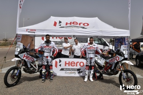 Hero MotoSports takımı, Fas macerasında ilk 15’e girerek gelecek için ümit verdi