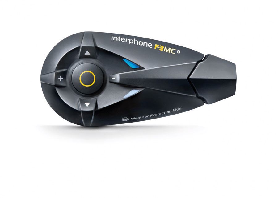 INTERPHONE F3MC BLUETOOTH INTERCOM