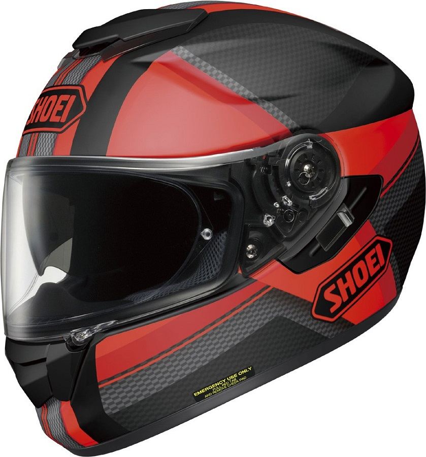 Shoei GT-Air Exposure TC-1 Motosiklet Kaskı