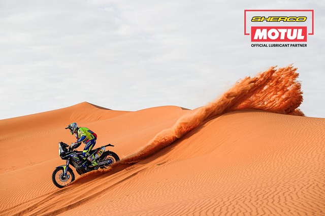 MOTUL VE SHERCO GLOBAL İŞ BİRLİĞİ ANLAŞMASI YAPTI