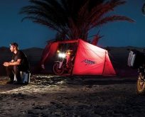 BAĞIMLILIK YAPAN BİR TORK HONDA AFRİCA TWİN