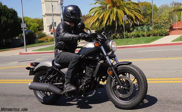 2017 HONDA REBEL 300