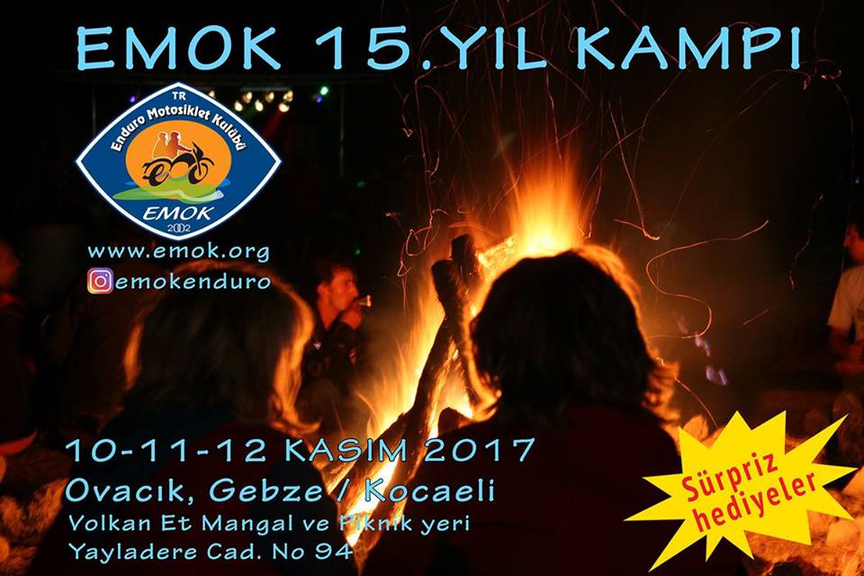 Emok 15.Yıl Kampı