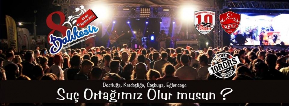 8.ULUSLARARASI BALIKESİR MOTOSİKLET FESTİVALİ