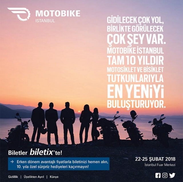 2018 Motosiklet Fuarı