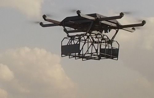 UPS, Drone ile kargo dağıtıyor!