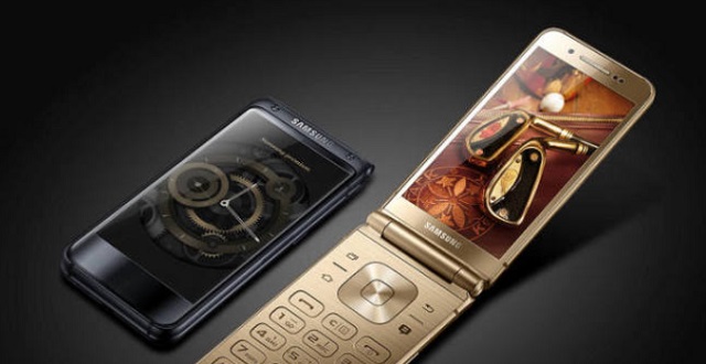 Samsung’dan Galaxy S8 özellikleri taşıyan kapaklı telefon geliyor