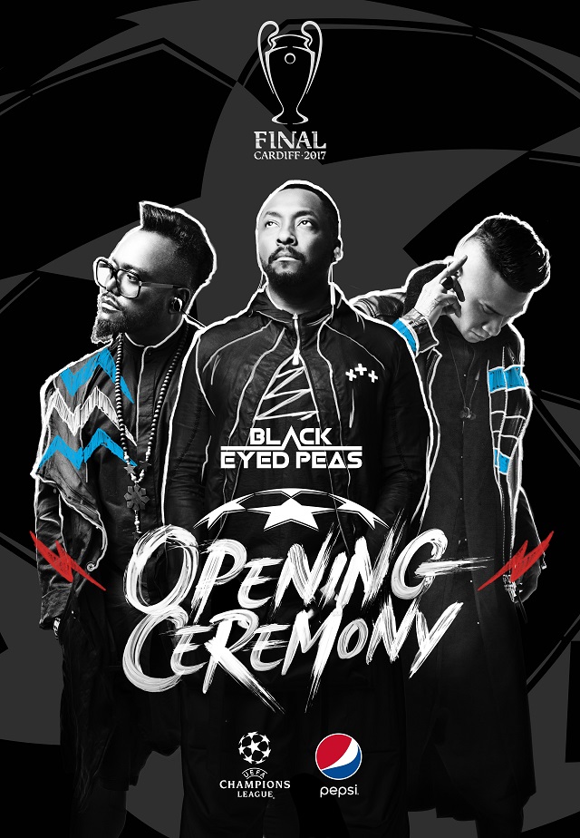 PEPSI’DEN UEFA ŞAMPİYONLAR LİGİ FİNALİNE BLACK EYED PEAS SÜRPRİZİ