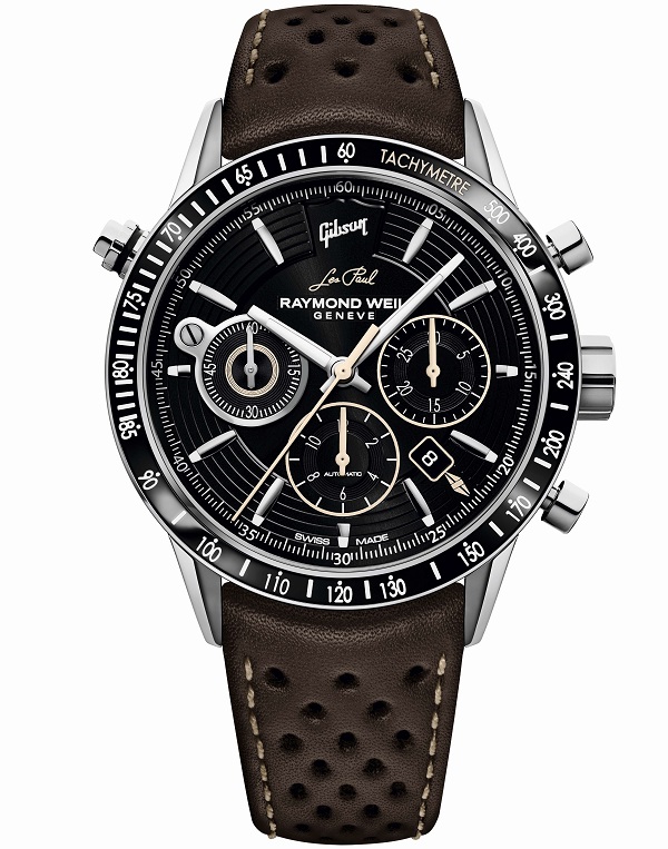 MÜZİK TUTKUNLARINA EN ÖZEL YENİ YIL HEDİYESİ: RAYMOND WEIL FREELANCER GIBSON LES PAUL