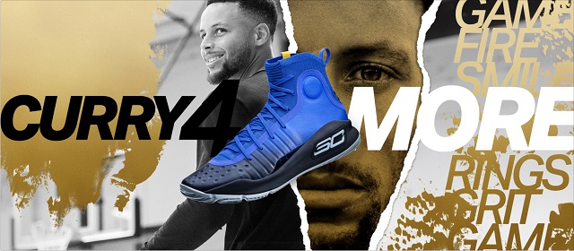 Under Armour, Curry 4 ile oyunun kurallarını yeniden yazıyor