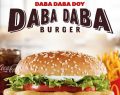 McDonald’s’tan Daba Daba Burger!