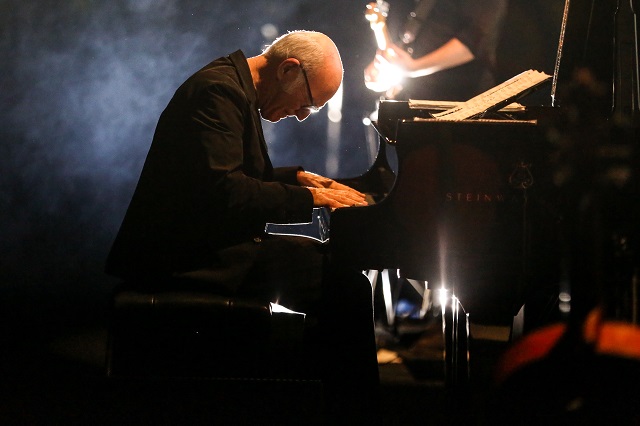 Ludovico Einaudi izleyicisini 2 saat boyunca büyüledi!