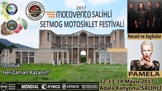 3.MOTOVENTO SETMOG SALİHLİ ENDURO VE TOURİNG MOTOFEST