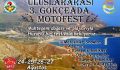 3. Gökçeada Motosiklet Festivali, Gökçeada Çanakkale 24-27 Ağustos 2017
