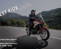 DRD Motorbikes Honda Motosiklet Test Sürüşü Günü