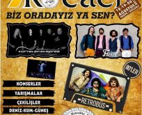 1. Kocaeli Motosiklet Festivali, Kerpe Kocaeli 18-20 Ağustos 2017