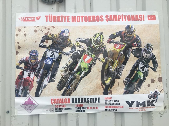 01.10.2017 Nakkaştepe Motokros Yarışları(Çatalca)