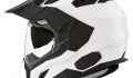 MOTOMAX NEXX X.D1 Plain Kutup Beyazı Dual Kask