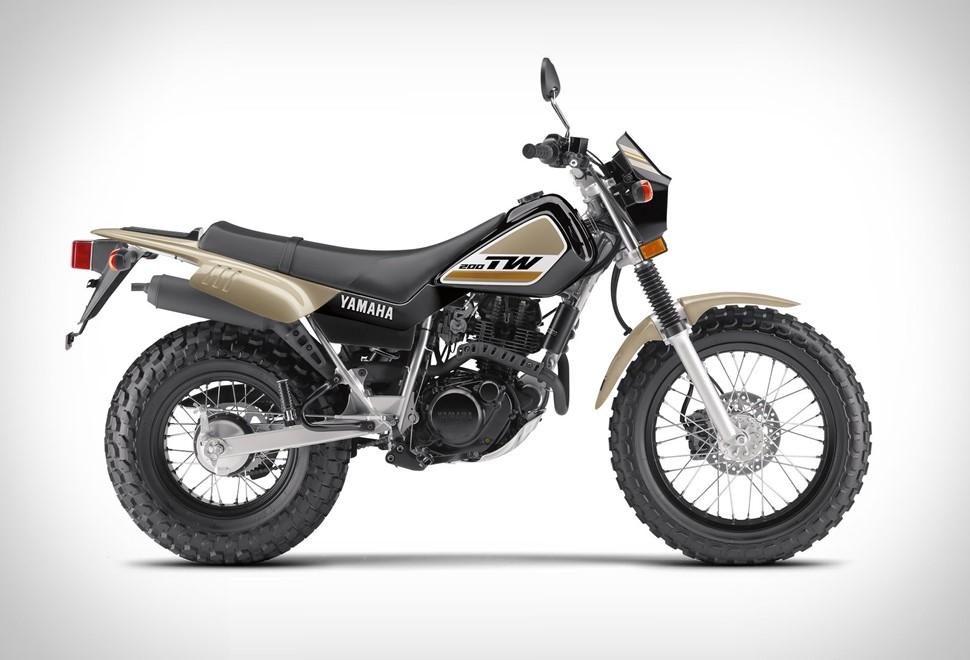 2018 Model YAMAHA TW200