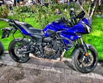 Yamaha Tracer 700 Test
