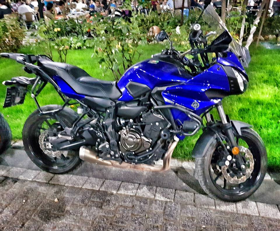 Yamaha Tracer 700 Test