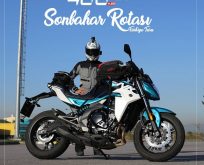 CF MOTO 400 NK İLE SONBAHAR ROTASI