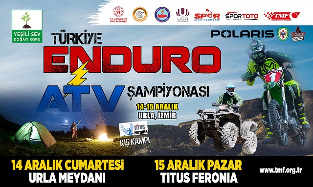 Enduro Sezonu İzmir’de Tamamlanacak