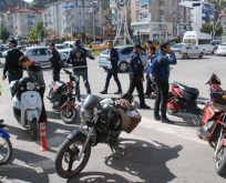 81 İlde Aynı Anda Motosikletlere Operasyon Başladı