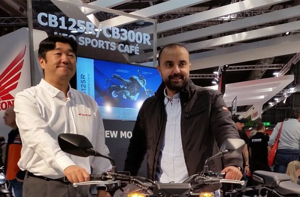 Honda 2018 Eıcma Fuarı