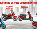 HERO Motosiklet modellerinde ÖTV indirimine ek İNDİRİM FIRSATI