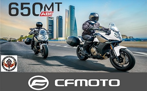CF MOTO 650MT ABS ANTALYA SUSESİ OTEL’DE GÖRÜCÜYE ÇIKTI. (Özel Haber)