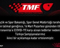 Türkiye Şampiyonaları İle İlgili Önemli Duyuru