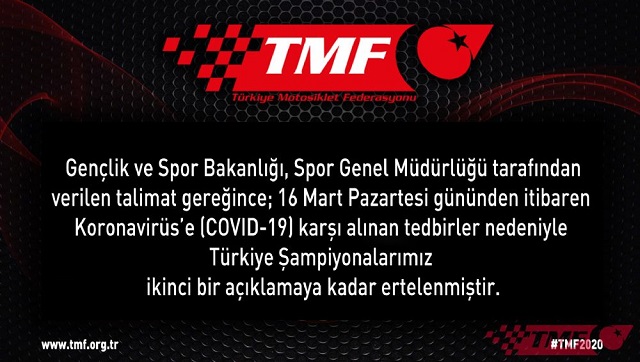 Türkiye Şampiyonaları İle İlgili Önemli Duyuru