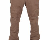 TECH90 Kevlar Kot Ilgaz Bej Kanvas Korumalı Motosiklet Pantolonu