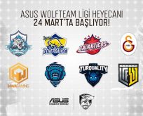 ​ASUS Wolfteam Ligi, 24 Mart’ta başlıyor