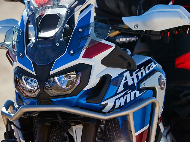 Africa Twin Adventure