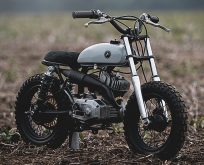Auto Fabrica Type 0.1 Mini Motosiklet