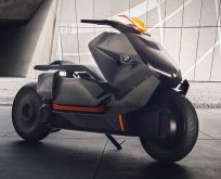 BMW MOTORRAD CONCEPT LINK Gelecekten Haber Getirdi