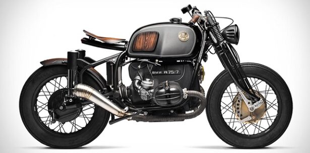 BMW R75/5 NERBORUTA