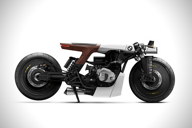 Barbara Custom’dan Gelecekteki Motosikletler