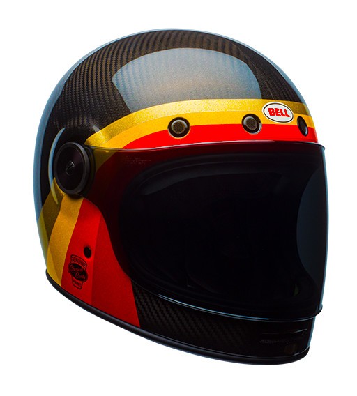 Bell Helmets Bullitt Carbon Chemical Candy Karbon Fiber Kask