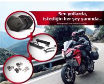 Yamaha Tracer700 Yan Çanta Kampanyası