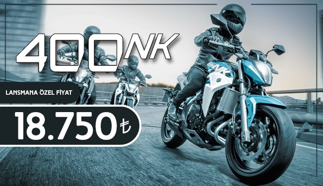 CF Moto 400 NK Muhteşem Performansıyla Türkiye’de