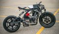 DesmoBIBU’dan Buell Blast “Franken-Blast” Custom Motosiklet