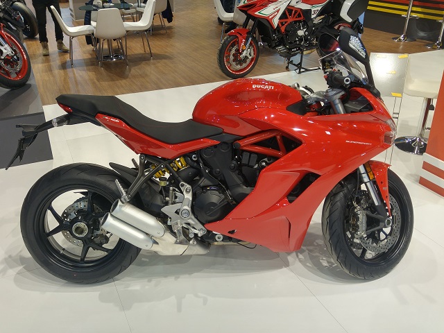 2018 Motobike İstanbul Fotoğrafları DUCATİ