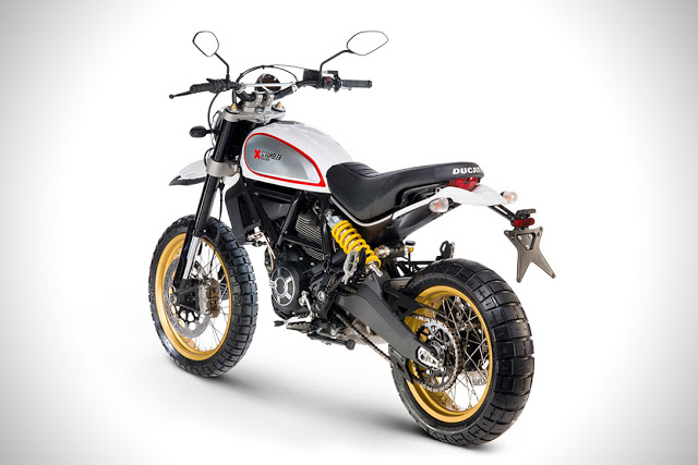 Ducati Scrambler Desert Sled Motosiklet