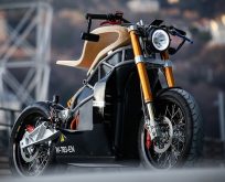 E-RAW Elektrikli Motosiklet