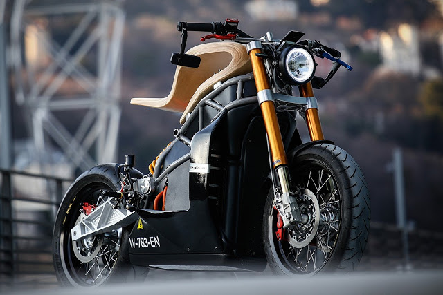 E-RAW Elektrikli Motosiklet