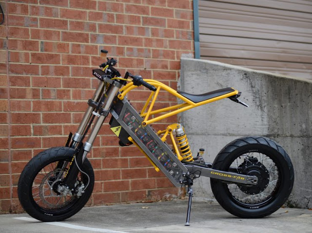 ExoDyn Elektrikli Motosiklet