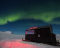 Glass Sled Hotel Finlandiya